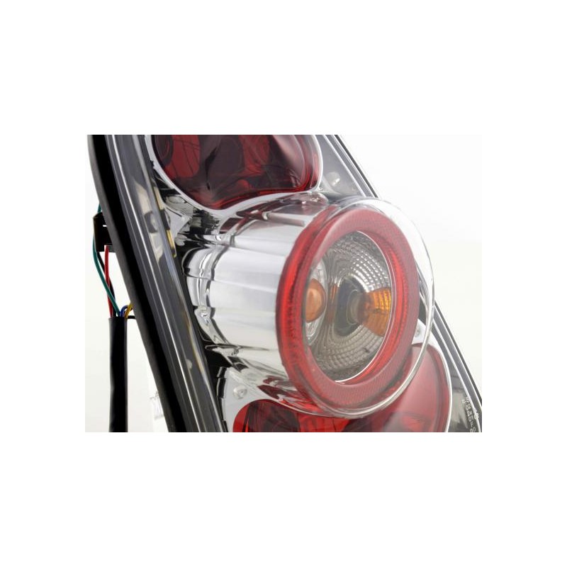 Kit de feux arrière Mini Cooper 01-04, chromé