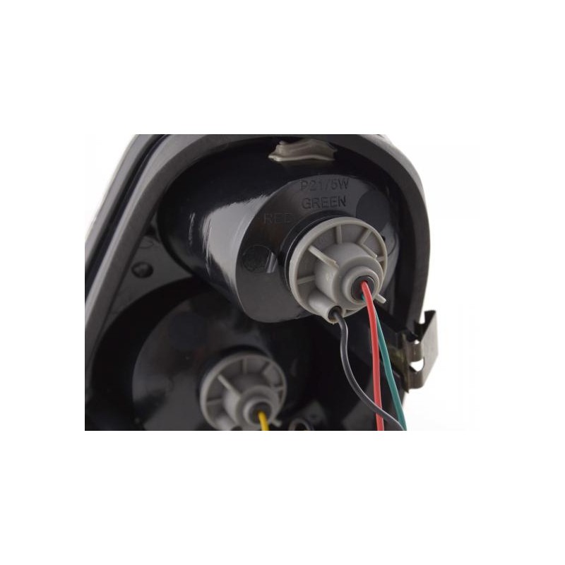 Kit de feux arrière Mini Cooper 01-04, chromé