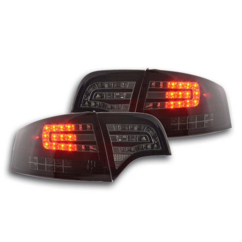 Kit feux arrières à LED Audi A4 Limo (B7 / 8E) 04-08 noir