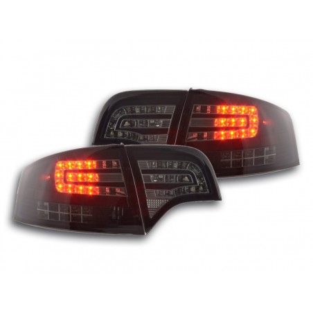 Kit feux arrières à LED Audi A4 Limo (B7 / 8E) 04-08 noir