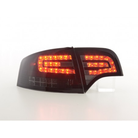 Kit feux arrières à LED Audi A4 Limo (B7 / 8E) 04-08 noir