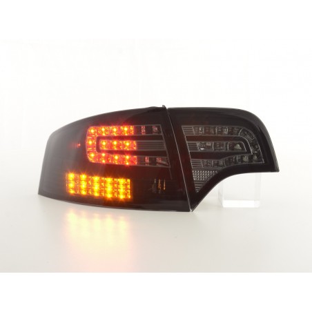 Kit feux arrières à LED Audi A4 Limo (B7 / 8E) 04-08 noir