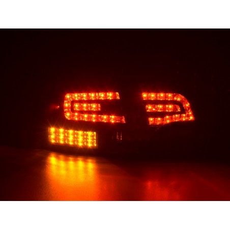 Kit feux arrières à LED Audi A4 Limo (B7 / 8E) 04-08 noir