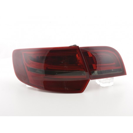 Kit feux arrières à LED Audi A3 Sportback (8PA) 04-08 rouge / noir