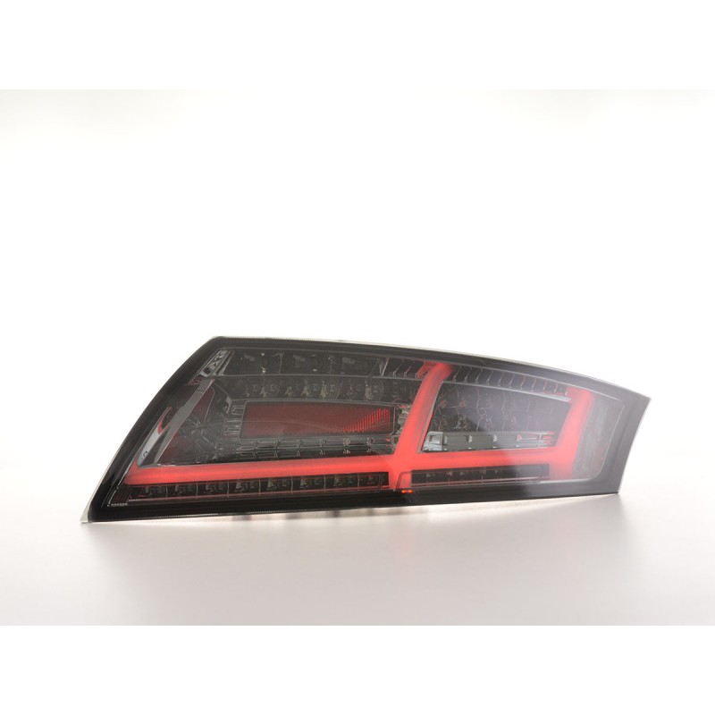 Kit feux arrières LED Audi TT 8J 06-14 noir