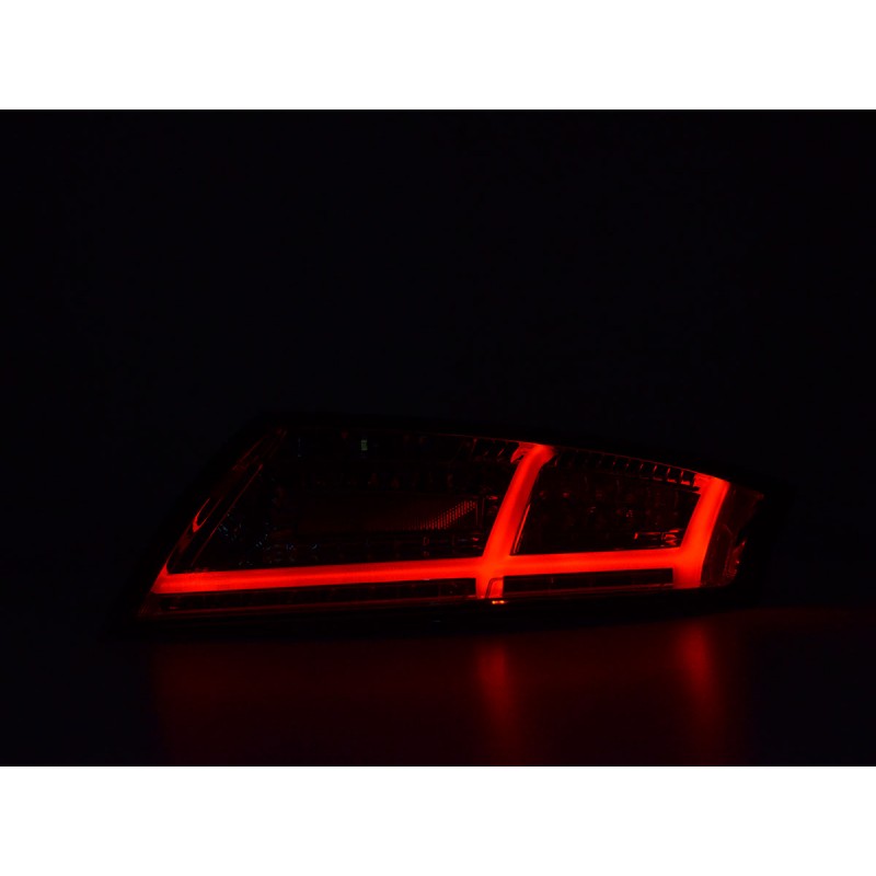 Kit feux arrières LED Audi TT 8J 06-14 noir