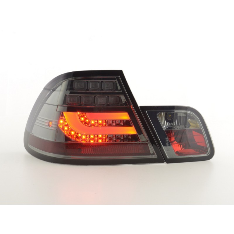 Kit feux arrière LED BMW Série 3 E46 Coupé 03-07 noir