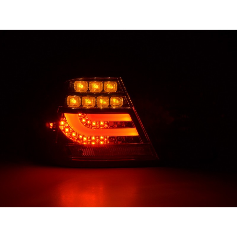 Kit feux arrière LED BMW Série 3 E46 Coupé 03-07 noir