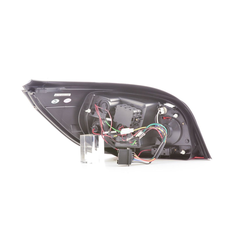 Feux arrière à LED set BMW Série 5 E60 berline 03-07 rouge / fumée