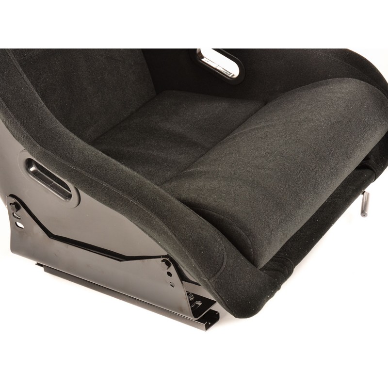Sièges sport FK Sièges baquets complets pour voiture Set Düsseldorf tissu noir