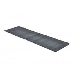Tapis de protection FK gris foncé pour sièges de jeu de simulation de course