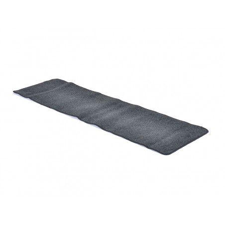 Tapis de protection FK gris foncé pour sièges de jeu de simulation de course