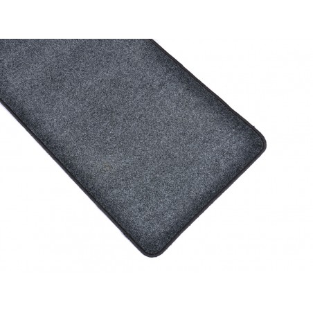 Tapis de protection FK gris foncé pour sièges de jeu de simulation de course