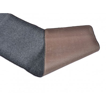 Tapis de protection FK gris foncé pour sièges de jeu de simulation de course