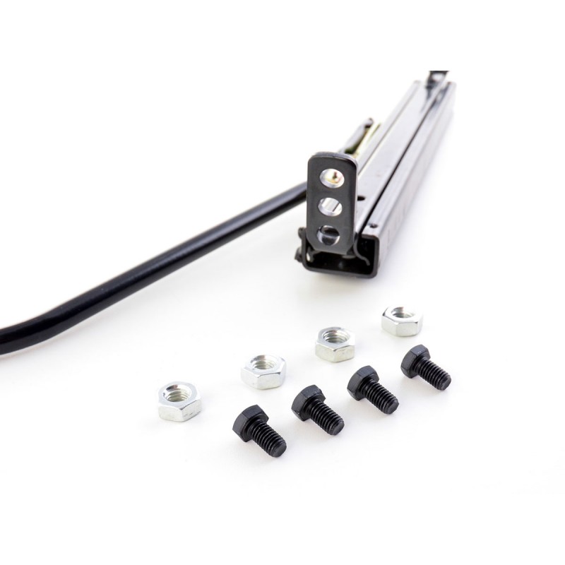 Rails de roulement pour sièges sport universels avec support de réglage