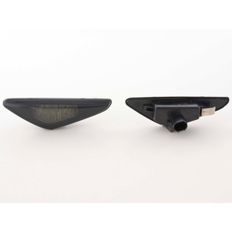 Clignotants latéraux à LED BMW Série 3 E46 Coupé / Cabrio, 03-06 noir