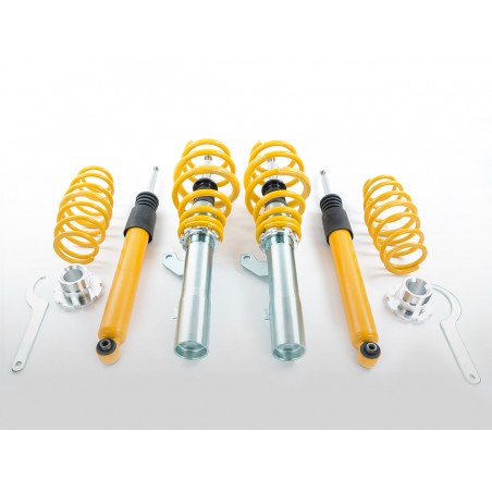 Kit combinés filetés FK suspension sport VW Beetle 5C à partir de 2011 avec jambe de force de 55 mm, essieu arrière à poutre tor