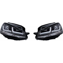 OSRAM LEDriving®, phare à LED, l'édition black en remplacement de l'halogène, amélioration de la LED, LEDHL103-BK, voitures à