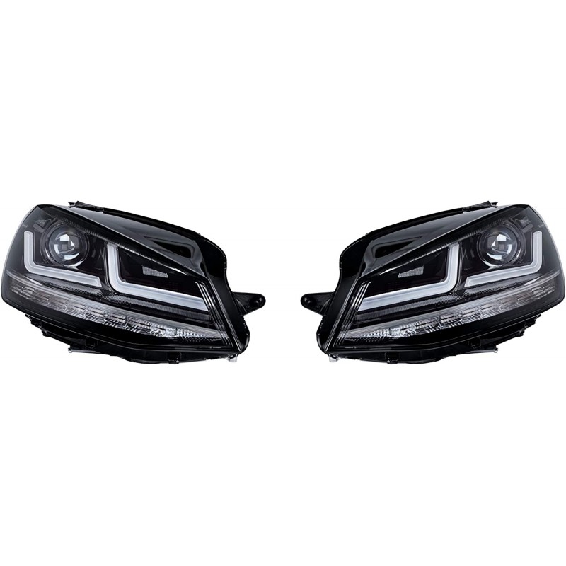 OSRAM LEDriving®, phare à LED, l'édition black en remplacement de l'halogène, amélioration de la LED, LEDHL103-BK, voitures à