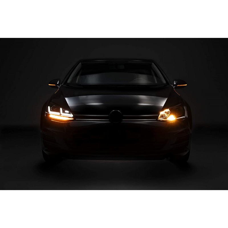 OSRAM LEDriving®, phare à LED, l'édition black en remplacement de l'halogène, amélioration de la LED, LEDHL103-BK, voitures à
