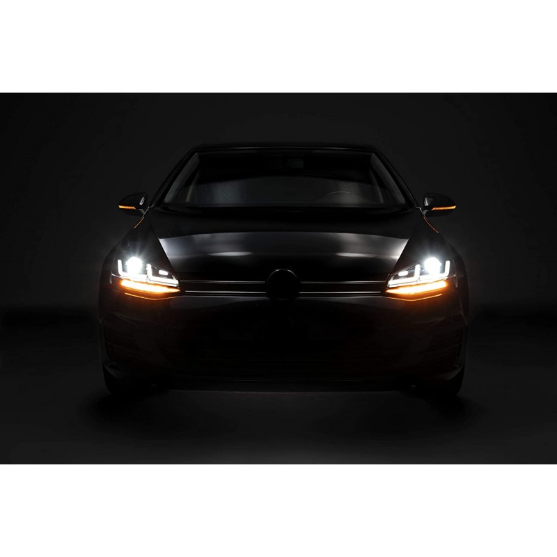 OSRAM LEDriving®, phare à LED, l'édition black en remplacement de l'halogène, amélioration de la LED, LEDHL103-BK, voitures à