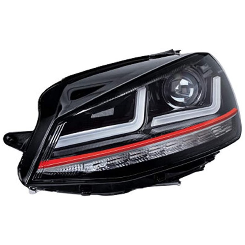 OSRAM LEDriving®, phare à LED, l'édition black en remplacement de l'halogène, amélioration de la LED, LEDHL103-BK, voitures à