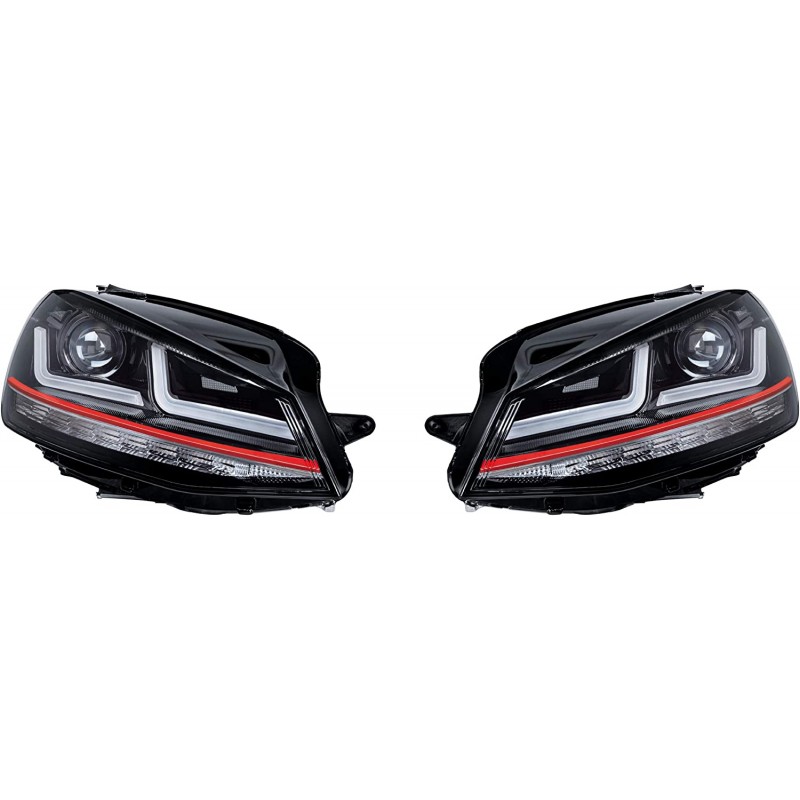 OSRAM LEDriving®, phare à LED, l'édition black en remplacement de l'halogène, amélioration de la LED, LEDHL103-BK, voitures à