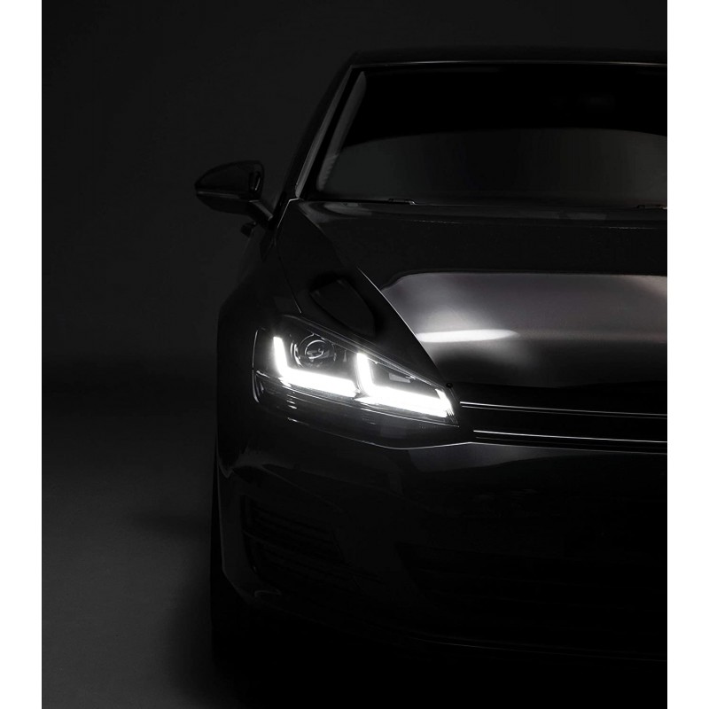 OSRAM LEDriving®, phare à LED, l'édition black en remplacement de l'halogène, amélioration de la LED, LEDHL103-BK, voitures à