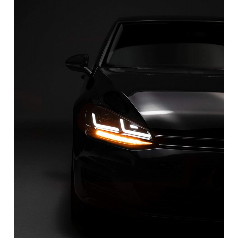 OSRAM LEDriving®, phare à LED, l'édition black en remplacement de l'halogène, amélioration de la LED, LEDHL103-BK, voitures à