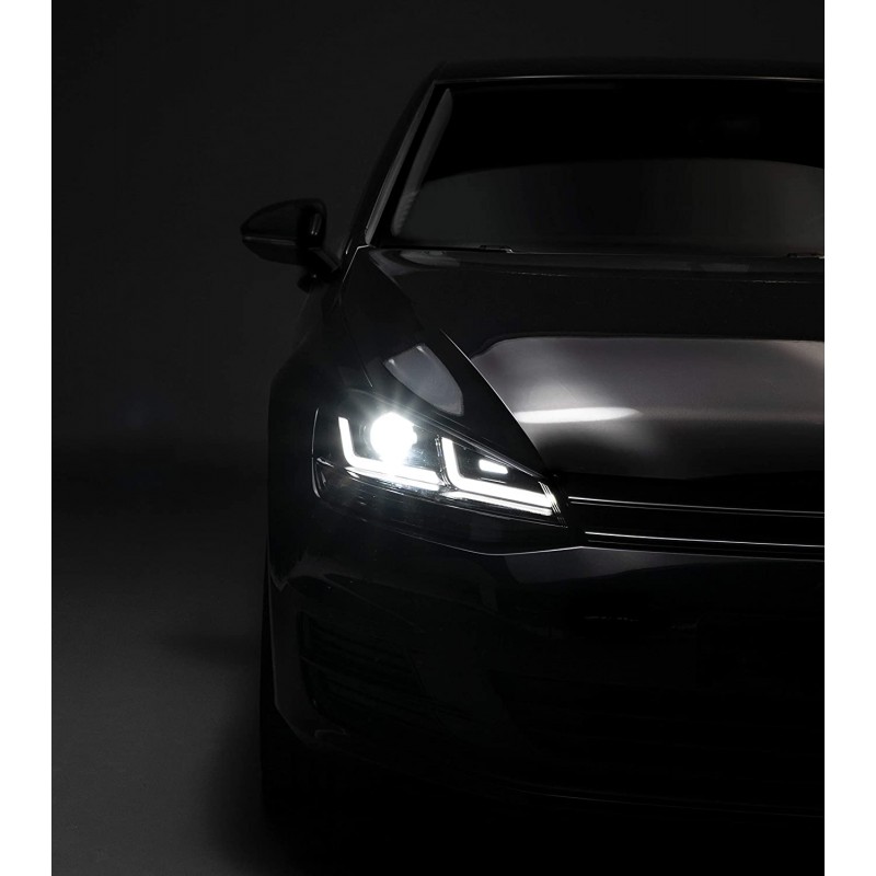 OSRAM LEDriving®, phare à LED, l'édition black en remplacement de l'halogène, amélioration de la LED, LEDHL103-BK, voitures à