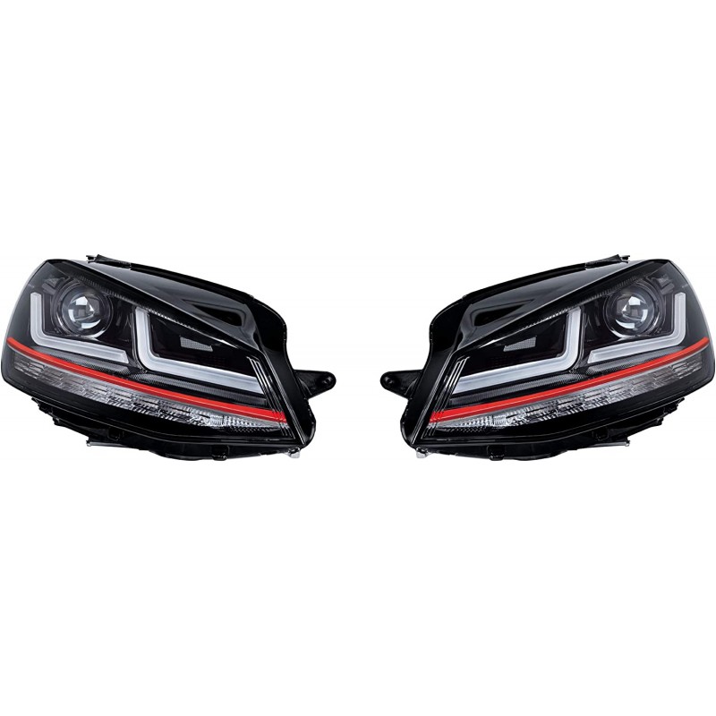 OSRAM LEDriving®, phare à LED, l'édition black en remplacement de l'halogène, amélioration de la LED, LEDHL103-BK, voitures à