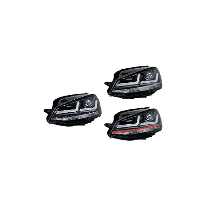 OSRAM LEDriving®, phare à LED, l'édition black en remplacement de l'halogène, amélioration de la LED, LEDHL103-BK, voitures à