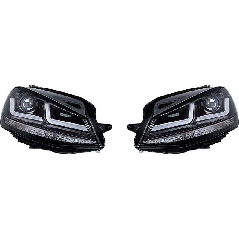 OSRAM LEDriving®, phare à LED, l'édition black en remplacement de l'halogène, amélioration de la LED, LEDHL103-BK, voitures à