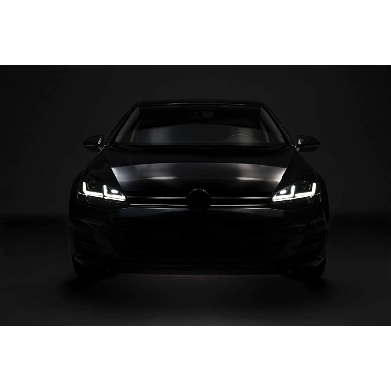 OSRAM LEDriving®, phare à LED, l'édition black en remplacement de l'halogène, amélioration de la LED, LEDHL103-BK, voitures à