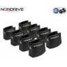 NORDRIVE KARGO Barres de toit 4-Barres pour VW CRAFTER 2 NORDRIVE KARGO Barres de toit 4-Barres pour VW CRAFTER 2