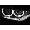Projecteurs avec Angel Eyes LED pour BMW 3 SERIES F30 / F31 Projecteurs avec Angel Eyes LED pour BMW 3 SERIES F30 / F31