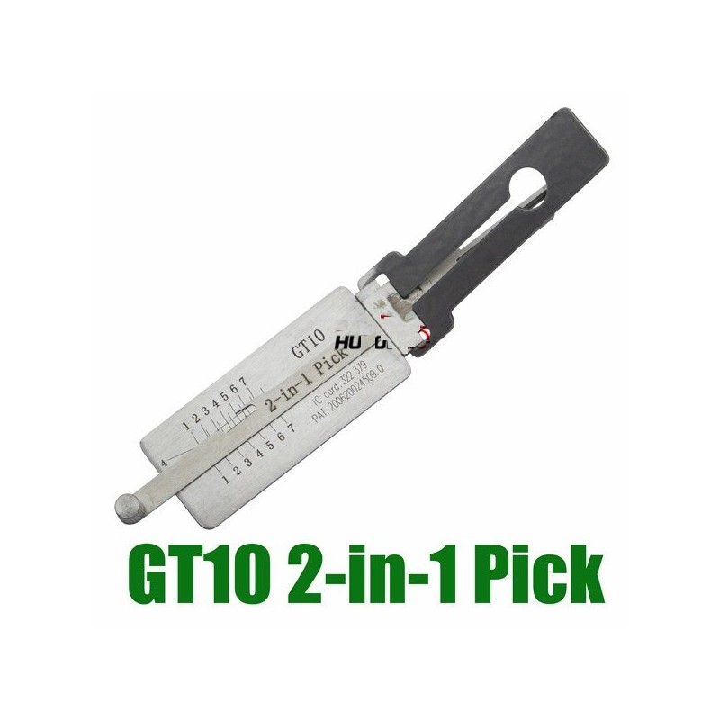 EASY-PICK / LOCK-DECODER 2 in 1 (TYP GT10)