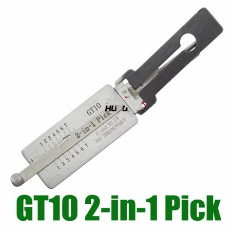 EASY-PICK / LOCK-DECODER 2 in 1 (TYP GT10) EASY-PICK / LOCK-DECODER 2 in 1 (TYP GT10)