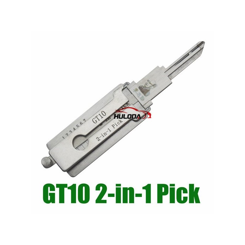 EASY-PICK / LOCK-DECODER 2 in 1 (TYP GT10)