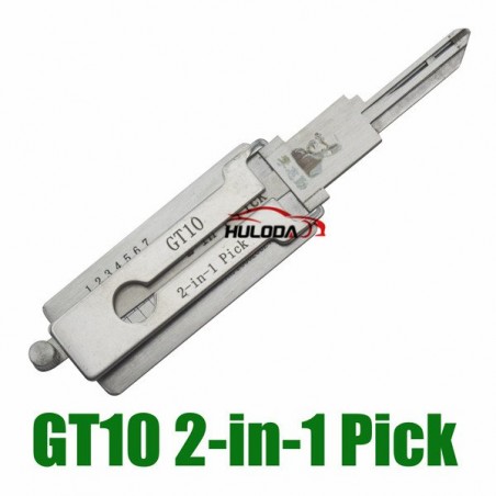 EASY-PICK / LOCK-DECODER 2 in 1 (TYP GT10) EASY-PICK / LOCK-DECODER 2 in 1 (TYP GT10)
