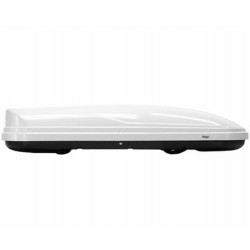 MODULA WEGO 500 Coffre de Toit Blanche