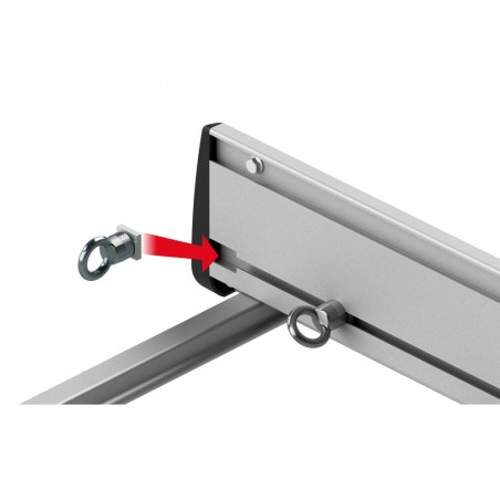NORDRIVE KARGO RACK SYSTEM Panel Kit (12 cm x 150 cm) NORDRIVE KARGO RACK SYSTEM Panel Kit (12 cm x 150 cm)