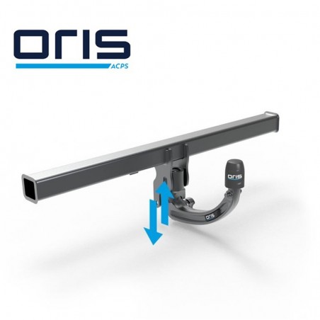 ORIS Attelage de remorque détachable pour BMW X5 / G05