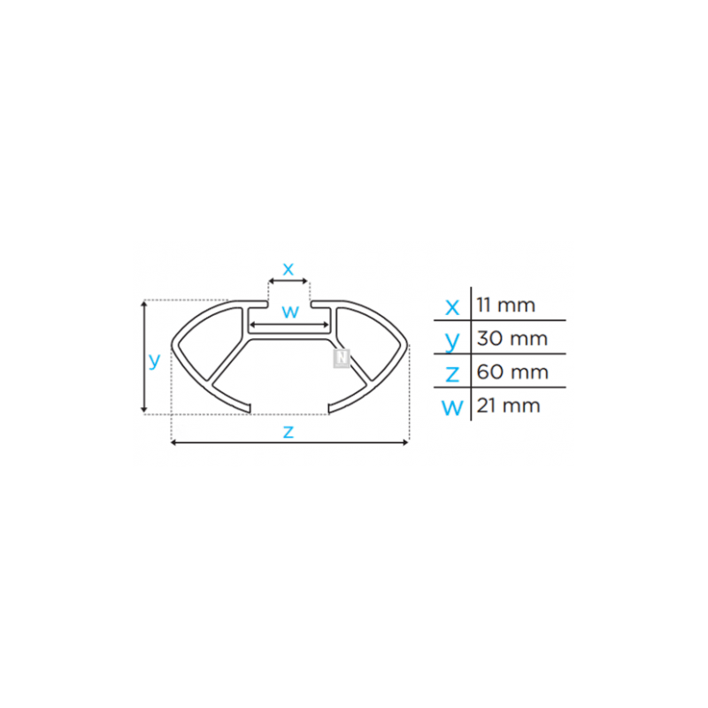 MENABO DELTA SILVER - L
