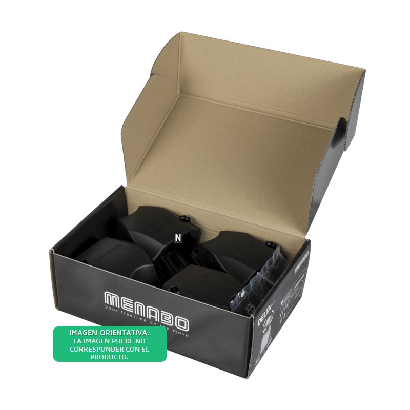 MENABO DELTA SILVER - L