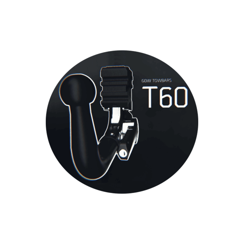 GDW Attelage de remorque détachable pour SEAT TARRACO