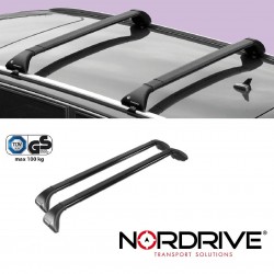 NORDRIVE SNAP Barres de toit pour TOYOTA COROLLA TOURING SPORTS