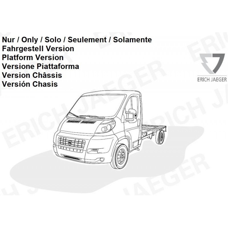 ERICH JAEGER Kit électrique 13-Poles pour CITROEN JUMPER 2 (VERSION CHASSIS)