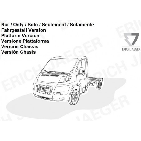 ERICH JAEGER Kit électrique 13-Poles pour CITROEN JUMPER 2 (VERSION CHASSIS) ERICH JAEGER Kit électrique 13-Poles pour CITROEN JUMPER 2 (VERSION CHASSIS)