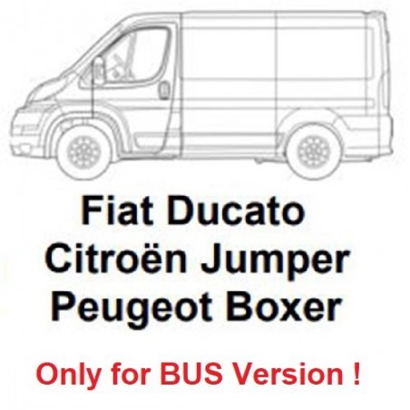 WESTFALIA Attelage de remorque A40V pour FIAT DUCATO 3 (BUS)